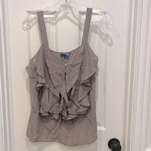 Lil for Anthropologie silk top